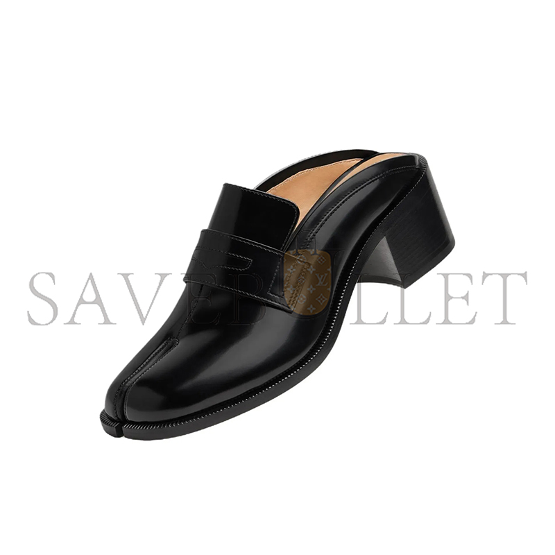 MAISON MARGIELA TABI CITY LOAFER MULES 55MM S58WP0289PS679T8013